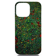 Grass Nature Meadow Iphone 14 Pro Max Black Uv Print Pc Hardshell Case