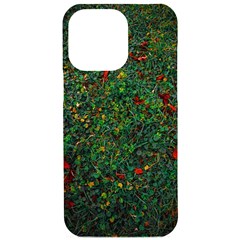 Grass Nature Meadow Iphone 15 Pro Max Black Uv Print Pc Hardshell Case