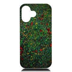 Grass Nature Meadow Iphone 16 Black Uv Print Pc Hardshell Case