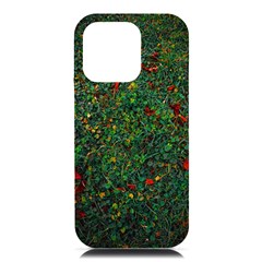 Grass Nature Meadow Iphone 16 Pro Max Black Uv Print Pc Hardshell Case