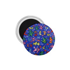 Grateful Dead Dancing Bears Pattern 1 75  Magnets