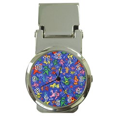 Grateful Dead Dancing Bears Pattern Money Clip Watches