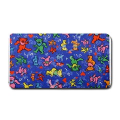 Grateful Dead Dancing Bears Pattern Medium Bar Mat