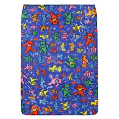 Grateful Dead Dancing Bears Pattern Removable Flap Cover (l)