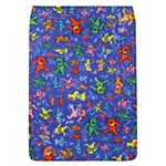 Grateful Dead Dancing Bears Pattern Removable Flap Cover (L) Front