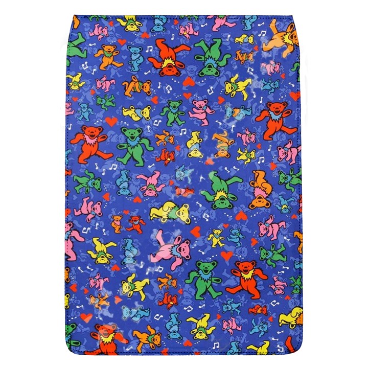 Grateful Dead Dancing Bears Pattern Removable Flap Cover (L)