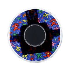 Grateful Dead Dancing Bears Pattern On-the-go Memory Card Reader by Salmanaz77