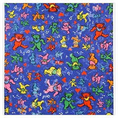 Grateful Dead Dancing Bears Pattern Lightweight Scarf 