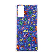 Grateful Dead Dancing Bears Pattern Samsung Galaxy Note 20 Tpu Uv Case