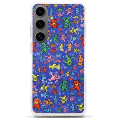 Grateful Dead Dancing Bears Pattern Samsung Galaxy S24 Ultra 6 9 Inch Tpu Uv Case by Salmanaz77