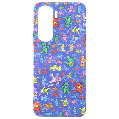 Grateful Dead Dancing Bears Pattern Samsung Galaxy S24 Plus 6 7 Inch Black Tpu Uv Case