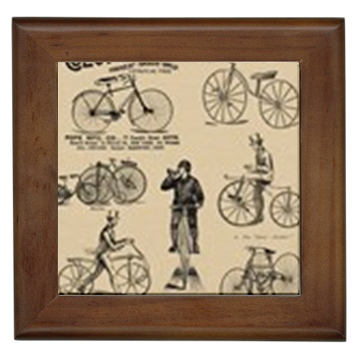 Cowcow 01 Framed Tile