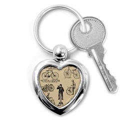 Cowcow 01 Key Chain (heart)