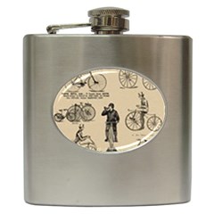 Cowcow 01 Hip Flask (6 Oz)