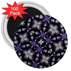 Gothic Radiance 3  Magnets (100 Pack)