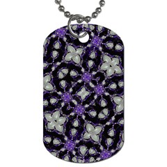 Gothic Radiance Dog Tag (one Side)