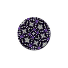 Gothic Radiance Golf Ball Marker