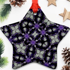 Gothic Radiance Star Ornament (two Sides)