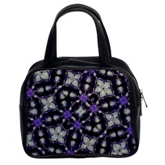 Gothic Radiance Classic Handbag (two Sides) by dflcprintsclothing