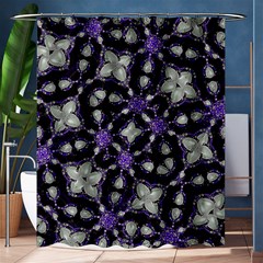 Gothic Radiance Shower Curtain 60  X 72  (medium) 