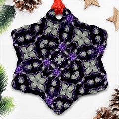 Gothic Radiance Ornament (snowflake) by dflcprintsclothing