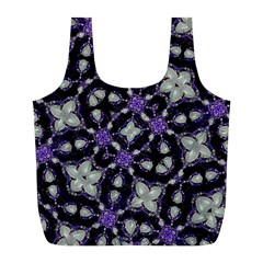 Gothic Radiance Full Print Recycle Bag (l)