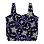 Gothic Radiance Full Print Recycle Bag (L) Front