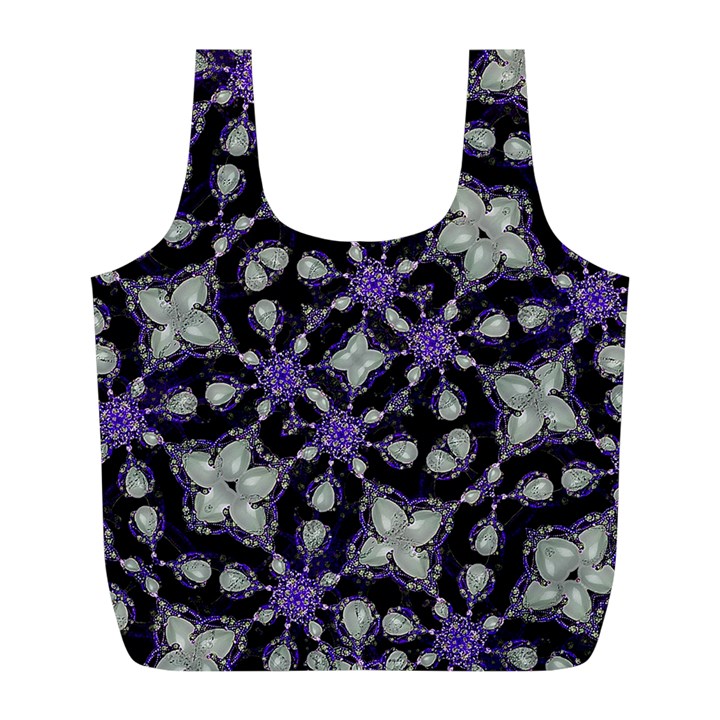 Gothic Radiance Full Print Recycle Bag (L)