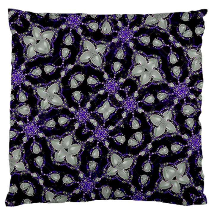 Gothic Radiance Standard Premium Plush Fleece Cushion Case (One Side)