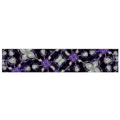 Gothic Radiance Small Premium Plush Fleece Scarf by dflcprintsclothing