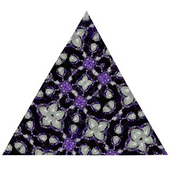 Gothic Radiance Wooden Puzzle Triangle by dflcprintsclothing