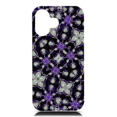 Gothic Radiance Iphone 16 Black Uv Print Pc Hardshell Case by dflcprintsclothing