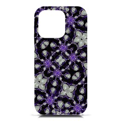 Gothic Radiance Iphone 16 Pro Black Uv Print Pc Hardshell Case by dflcprintsclothing