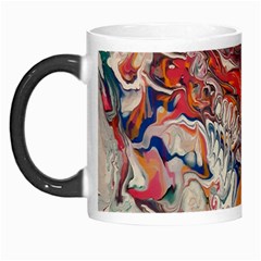 Abstract Flames Morph Mug by kaleidomarblingart