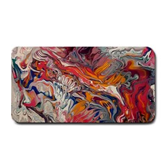 Abstract Flames Medium Bar Mat