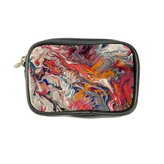 Abstract Flames Coin Purse