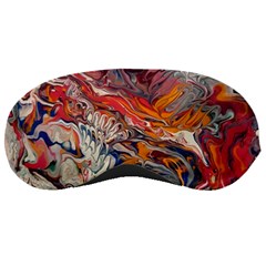 Abstract Flames Sleep Mask