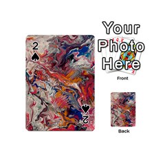 Abstract Flames Playing Cards 54 Designs (mini)