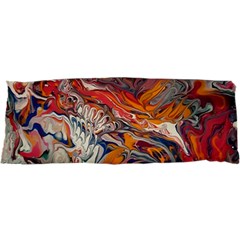 Abstract Flames 25 x67  Body Pillow Case Dakimakura (two Sides)