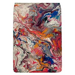 Abstract Flames Removable Flap Cover (l)