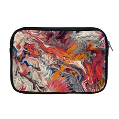 Abstract Flames Apple Macbook Pro 17  Zipper Case