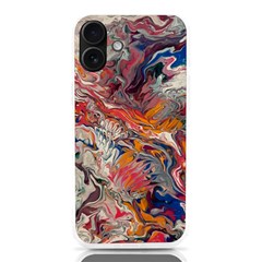 Abstract Flames Iphone 16 Plus Tpu Uv Print Case