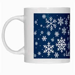 1 White Coffee Mug by creativebloomgarden