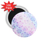 Digital Art Artwork Abstract Pink Purple 2.25  Magnets (100 pack)  Front