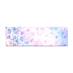 Digital Art Artwork Abstract Pink Purple Sticker Bumper (100 Pack)