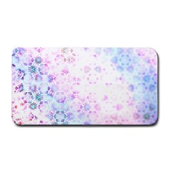 Digital Art Artwork Abstract Pink Purple Medium Bar Mat