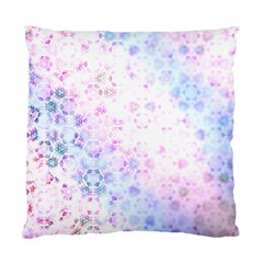 Digital Art Artwork Abstract Pink Purple Standard Cushion Case (one Side)