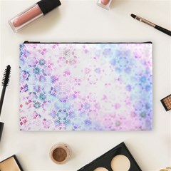 Digital Art Artwork Abstract Pink Purple Cosmetic Bag (large)