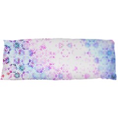 Digital Art Artwork Abstract Pink Purple 15 x40  Body Pillow Case Dakimakura (two Sides)