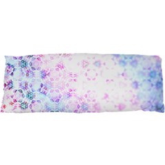 Digital Art Artwork Abstract Pink Purple 25 x67  Body Pillow Case Dakimakura (two Sides) by Dutashop